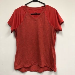 The North Face Flash Dry Women’s Top, Sz M, Orange